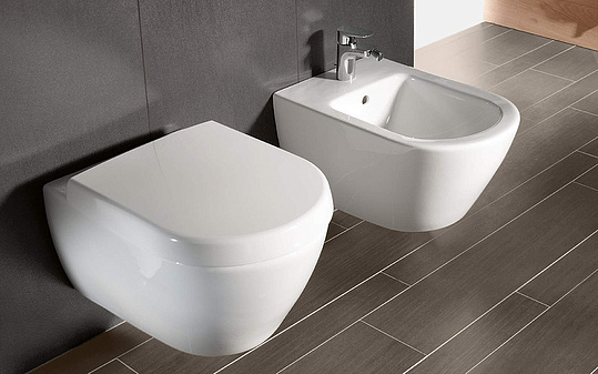 Villeroy & Boch Subway Унитаз подвесной 37x35,5h см, цвет: alpin 66001001
