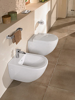 Villeroy & Boch Subway Унитаз подвесной 37x35,5h см, цвет: alpin 66001001