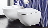 Villeroy & Boch Subway Унитаз подвесной 37x35,5h см, цвет: alpin 66001001
