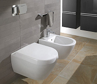 Villeroy & Boch Subway Унитаз подвесной 37x35,5h см, цвет: alpin 66001001
