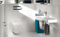 Villeroy & Boch Subway Унитаз подвесной 37x35,5h см, цвет: alpin 66001001