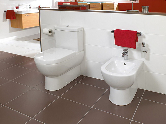 Villeroy & Boch Subway Унитаз-компакт 37x79,5h см, цвет: alpin 66101001