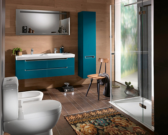 Villeroy & Boch Subway Унитаз-компакт 37x79,5h см, цвет: alpin 66101001