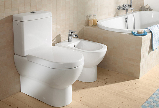 Villeroy & Boch Subway Унитаз-компакт 37x79,5h см, цвет: alpin 66101001