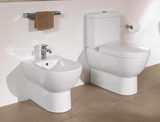 Villeroy & Boch Subway Унитаз-компакт 37x79,5h см, цвет: alpin 66101001