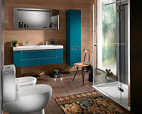 Villeroy & Boch Subway Унитаз-компакт 37x79,5h см, цвет: alpin 66101001