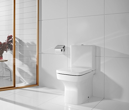 Roca Dama-N Чаша напольного унитаза 36х66 см, без крышки, с установ. комплектом, цвет: белый глянец 34278W000