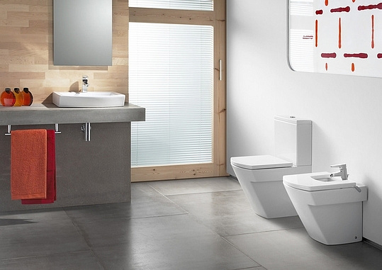 Roca Hall Чаша напольного унитаза 36,5х59,5 см, без крышки, с двойным выпуском, цвет: белый глянец 342628000