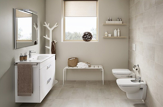 Roca Debba Чаша подвесного унитаза 35,5х54 см, без крышки, цвет: белый глянцевый 346997000