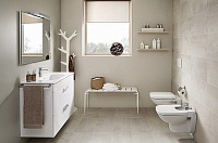 Roca Debba Чаша подвесного унитаза 35,5х54 см, без крышки, цвет: белый глянцевый 346997000