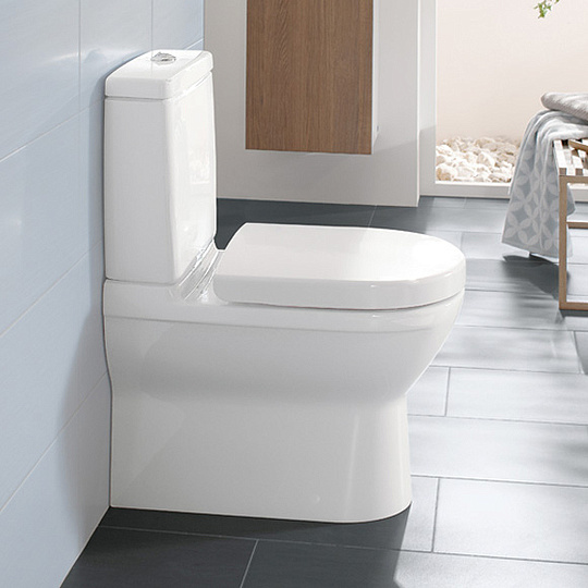 Villeroy & Boch O'Novo Унитаз-компакт 39x80h см, цвет: alpin 56581001