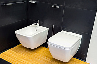 Villeroy & Boch Finion Унитаз подвесной 37,5x35h см, цвет: alpin 4664R0R1