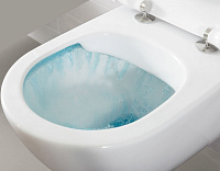 Villeroy & Boch Subway 2.0 Унитаз подвесной 37х56х41,5h безободковый, цвет: альпийский белый 5614R001