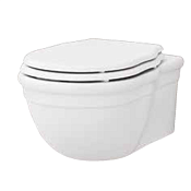 ArtCeram Hermitage Унитаз подвесной 36x55 см, цвет: glossy white HEV010 01 00