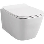 ArtCeram A16 Унитаз подвесной безободковый 36x45 см, цвет: glossy white ASV005 01 00
