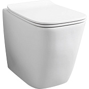 ArtCeram A16 Унитаз напольный безободковый 36x52 см, цвет: matt white ASV004 05 00