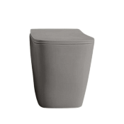 ArtCeram A16 Унитаз приставной безободковый 36x52 см, цвет: grey olive ASV004 15 00