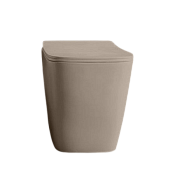 ArtCeram A16 Унитаз напольный безободковый 36x52 см, цвет: brown matera ASV004 41 00