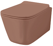 ArtCeram A16 Унитаз подвесной безободковый 36x52 см, цвет: brown tortora ASV003 40 00