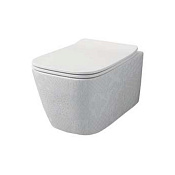 ArtCeram A16 Унитаз подвесной безободковый 36x52 см, цвет: glossy white ASV003 01 86