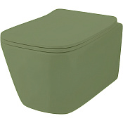 ArtCeram A16 Унитаз подвесной безободковый 36x52 см, цвет: green salvia ASV003 44 00