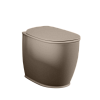 ArtCeram Atelier Унитаз приставной безободковый 37x52 см, цвет: brown matera ATV002 41 00