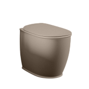 ArtCeram Atelier Унитаз приставной безободковый 37x52 см, цвет: brown matera ATV002 41 00