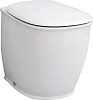 ArtCeram Atelier Унитаз напольный безободковый 37x52 см, цвет: glossy white ATV002 01 00