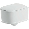 ArtCeram Atelier Унитаз подвесной безободковый 37x52 см, цвет: matt white ATV001 05 00