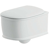 ArtCeram Atelier Унитаз подвесной безободковый 37x52 см, цвет: matt white ATV001 05 00