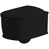 ArtCeram Atelier Унитаз подвесной безободковый 37x52 см, цвет: matt black ATV001 17 00