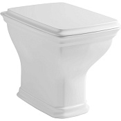 ArtCeram Civitas Унитаз напольный 36x54 см, слив в пол, цвет: glossy white CIV002 01 00