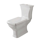 ArtCeram Civitas Унитаз напольный моноблок 36x54 см, цвет: glossy white CIV004 01 00