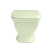 ArtCeram Civitas Унитаз подвесной 36x54 см, цвет: green acquarello CIV001 35 00