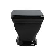 ArtCeram Civitas Унитаз подвесной 36x54 см, цвет: glossy black CIV001 03 00