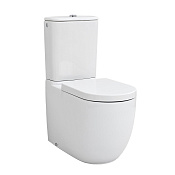 ArtCeram File 2.0 Унитаз напольный моноблок 37x67 см, цвет: glossy white FLV003 01 00