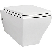 ArtCeram Jazz Унитаз подвесной 36x54 см, цвет: matt white JZV001 05 00