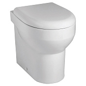 ArtCeram Smarty 2.0 Унитаз напольный безободковый 35x50 см, цвет: glossy white SMV002 01 00