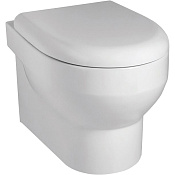 ArtCeram Smarty 2.0 Унитаз подвесной безободковый 35x50 см, цвет: glossy white SMV001 01 00