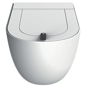 ArtCeram The One Унитаз подвесной безободковый 35x52 см, цвет: matt white THV001 05 00