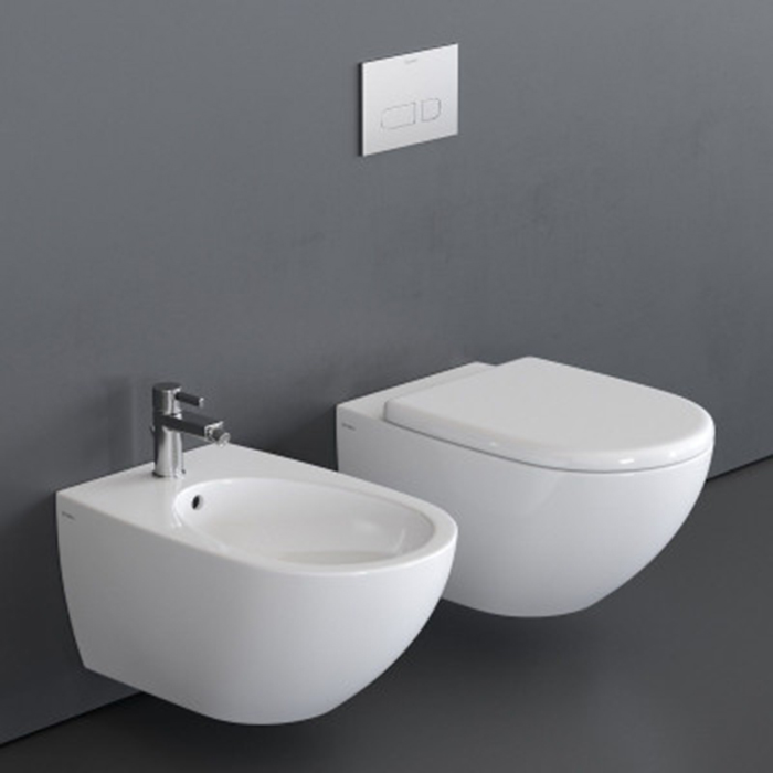 Duravit Architec Унитаз подвесной безободковый, 36,5x57,5 cм, 2572090000