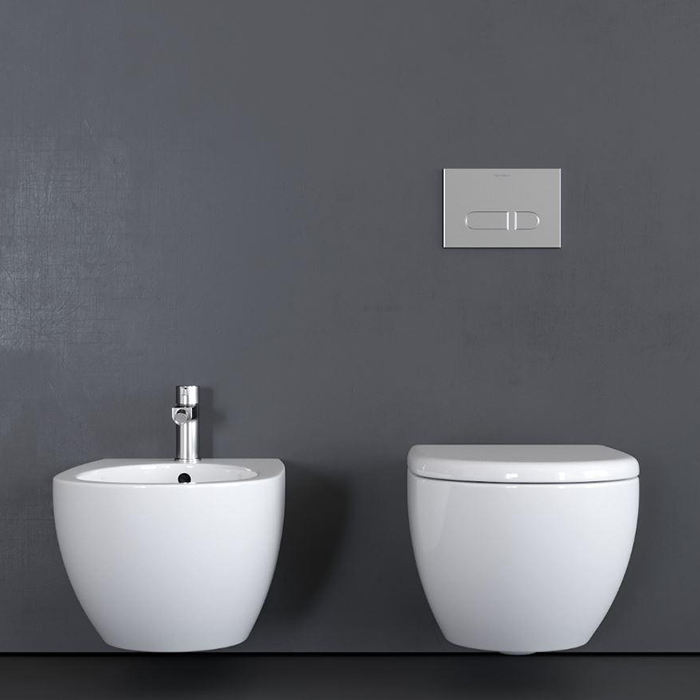 Duravit Architec Унитаз подвесной безободковый, 36,5x57,5 cм, 2572090000