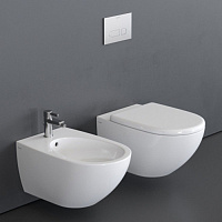 Duravit Architec Унитаз подвесной безободковый, 36,5x57,5 cм, 2572090000
