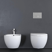 Duravit Architec Унитаз подвесной безободковый, 36,5x57,5 cм, 2572090000