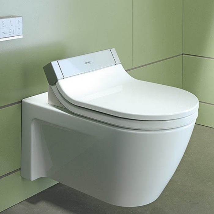 Duravit Darling New SensoWash Унитаз подвесной с вертикальным смывом 2544590000