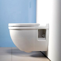 Duravit Starck 3 Унитаз подвесной, цвет белый 2206090000
