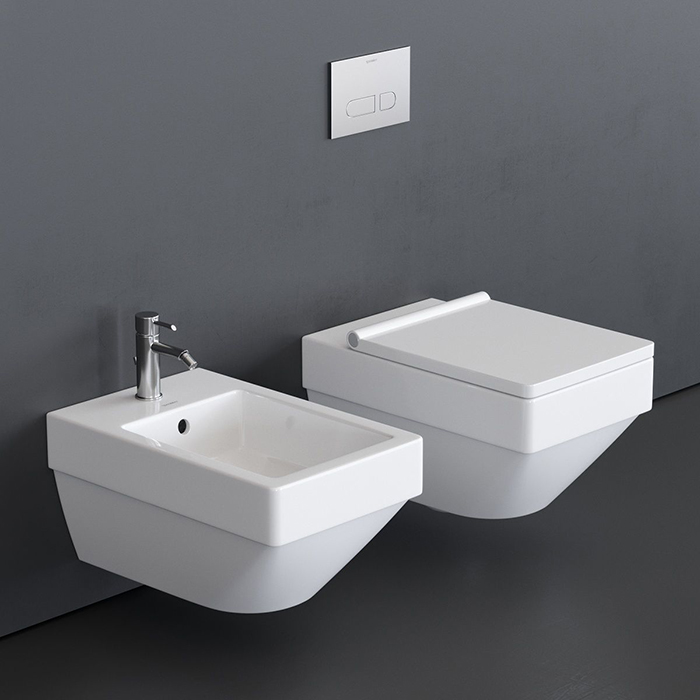Duravit Vero Air Унитаз подвесной безободковый, цвет белый 2525090000