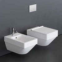 Duravit Vero Air Унитаз подвесной безободковый, цвет белый 2525090000