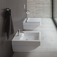 Duravit Vero Air Унитаз подвесной безободковый, цвет белый 2525090000