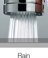 Bossini Paloma Гигиенический душ, 1 вид струи, цвет: chrome B00442.030